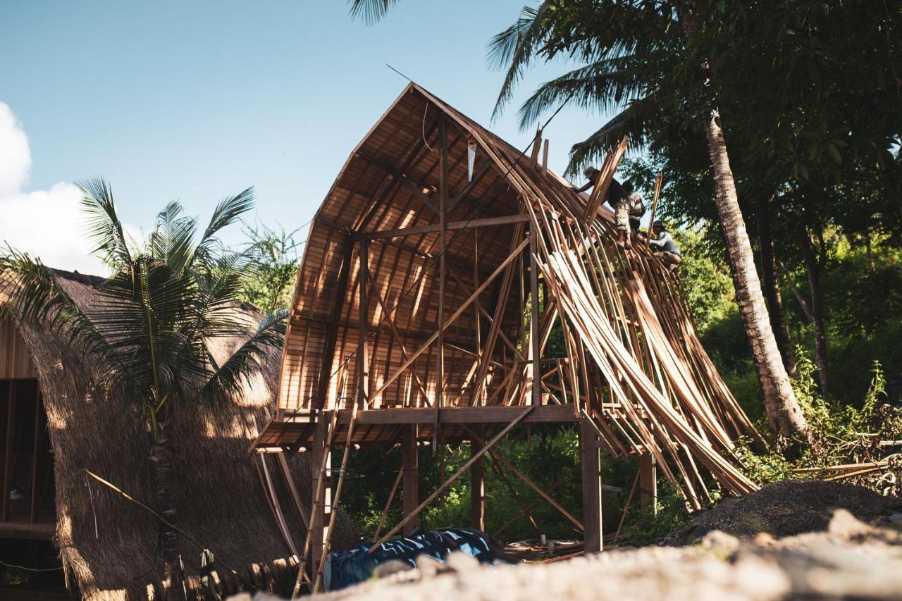 Majango Bungalows Kuta  Exteriör bild